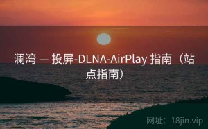 澜湾 — 投屏-DLNA-AirPlay 指南（站点指南）