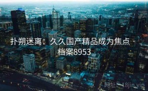 扑朔迷离：久久国产精品成为焦点 · 档案8953