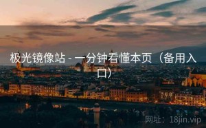 极光镜像站 - 一分钟看懂本页（备用入口）