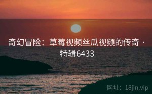 奇幻冒险：草莓视频丝瓜视频的传奇 · 特辑6433
