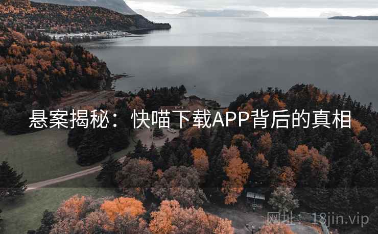 悬案揭秘：快喵下载APP背后的真相