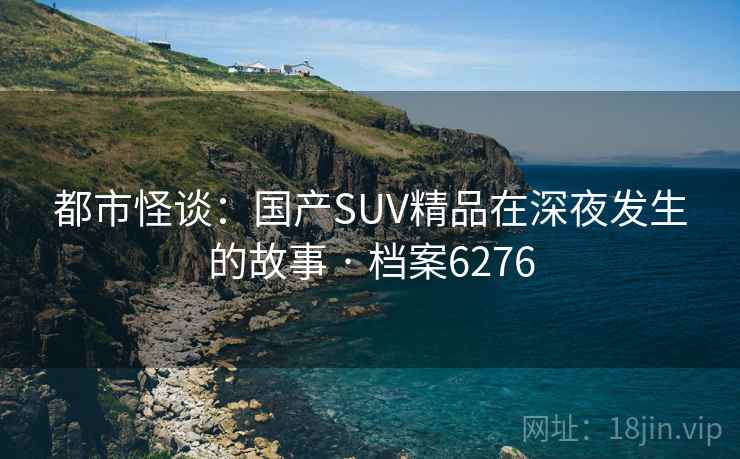 都市怪谈：国产SUV精品在深夜发生的故事 · 档案6276